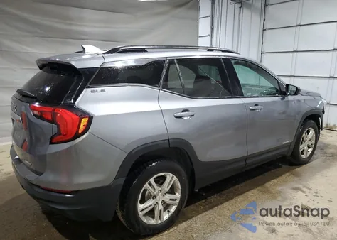 2019 GMC Terrain Sle из США, поврежденный, VIN 3GKALTEV1KL105917